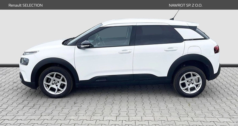 Citroen C4 Cactus cena 49900 przebieg: 135163, rok produkcji 2019 z Ustroń małe 352